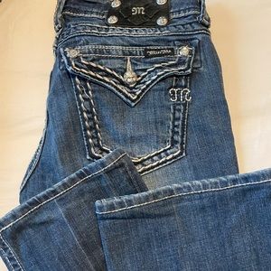 Miss Me Bootcut Jeans. Size 29. Inseam 31.